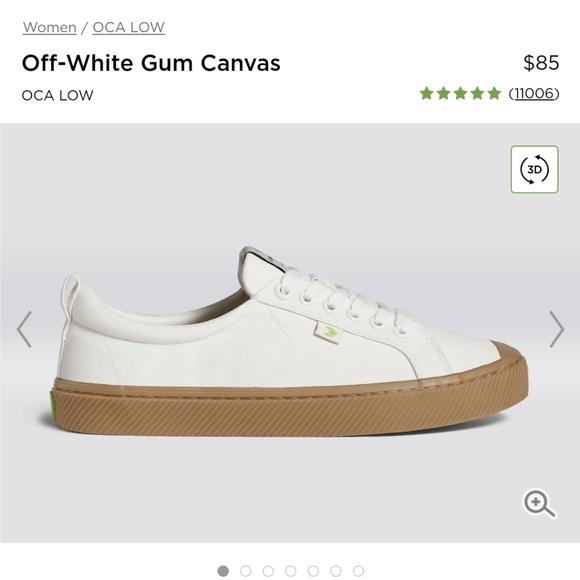 Cariuma (Off-White Gum Sole) 7W - Picture 7 of 7